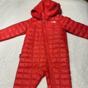 The North Face 18-24 month snowsuit. NWT
